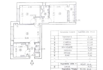 Apartament 3 camere | Bucur Obor | Metrou Obor 2' - 20