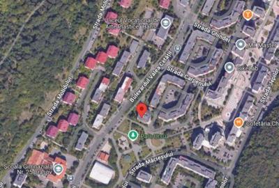 Apartament cu 3 camere semidecomandat în Valea Cetății