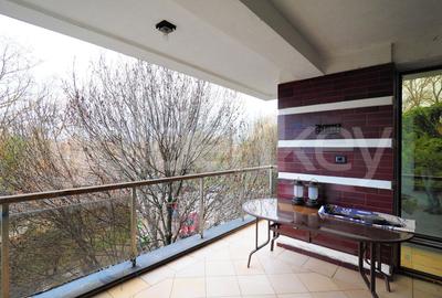 Apartament cu 4 camere decomandat, mobilat în Herăstrău