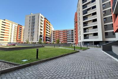 Apartament 2 camere, 55 mp, 2 locuri de parcare, etaj 8/9 - IRIS ARMONIA