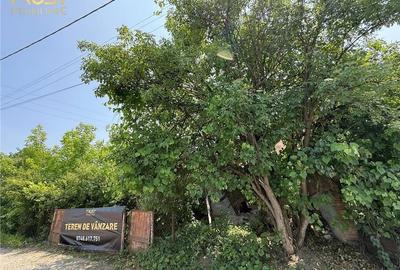 Teren de vanzare l 2500 MP l 2 Fronturi l Reteag - 2