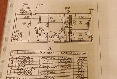 Apartament cu 2 camere decomandat în Dorobanți - 1