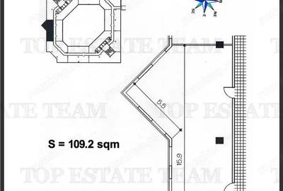 Spațiu comercial, în Kiseleff - 1