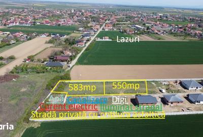 Teren de 583 mp, în Lazuri - 4