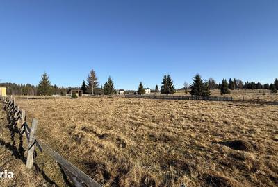 Teren de 1025 mp, în Fundu Moldovei