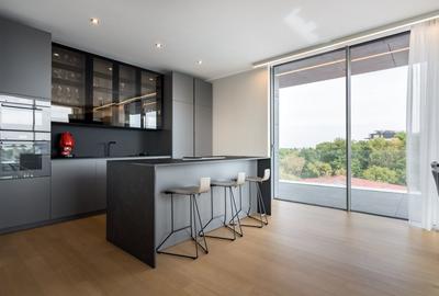 F ZEEN - 4 CAMERE// 2 GARAJE // TERASA CU VEDERE LIBERA CATRE LACUL FLOREASCA - 2