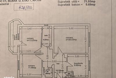 Apartament cu 3 camere decomandat în Aurel Vlaicu - 4