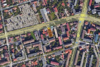 Teren Construcții intravilan de 960 mp, în Elisabetin - 3