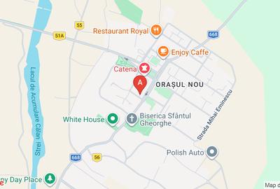Apartament cu 2 camere decomandat în Central