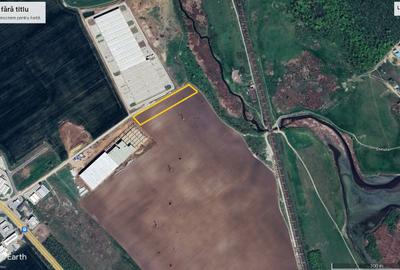 Teren Construcții intravilan de 9231 mp, în Nord - 1