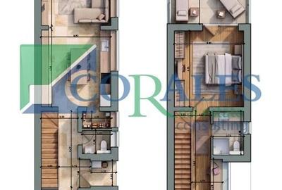 Duplex cu 3 camere cu Canalizare în Dâmbovița - 14