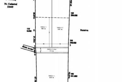 Teren de 2535 mp, în Turda - 3