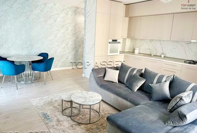 Apartament cu 2 camere semidecomandat, mobilat în Pipera - 11