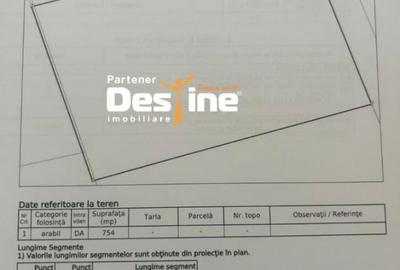 Valea Ursului, teren 754 mp, 55.900EURO - 2