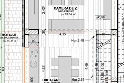 Duplex cu 4 camere cu Canalizare în Moșnița Nouă - 13