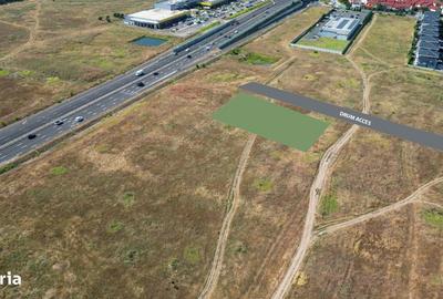 Teren de 3130 mp, în Central