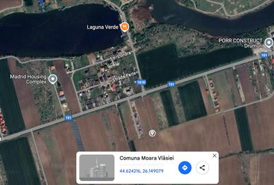 Teren Balotesti Laguna Verde