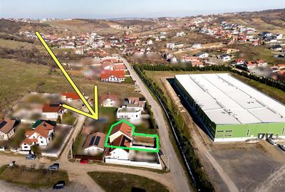 Casă cu 6 camere cu Teren 357 Mp în Oncea - 33