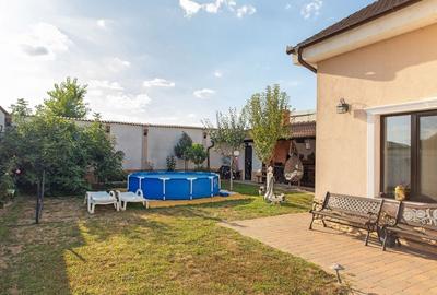 Vilă P+M, Clujului, 190 mp, teren 520 mp, singur în curte. 225 000 E - 6