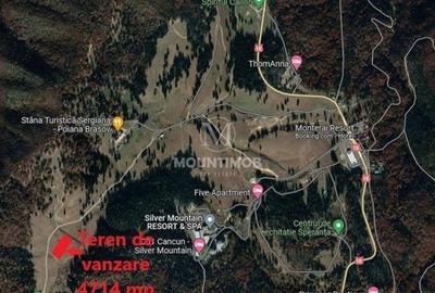 Teren intravilan în Poiana Brașov, 0% COMISION - 2