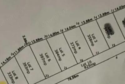 Teren de 397 mp, în Albota - 1