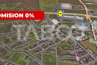 COMISION 0- Teren intravilan de vanzare 8300 mp puz pud Sibiu