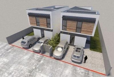Teren cu proiect de Duplex P+1E 614 mp | Sacalaz - 2