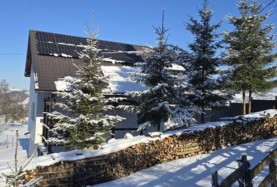 Casă cu 3 camere cu Teren 402 Mp în Bran - 17