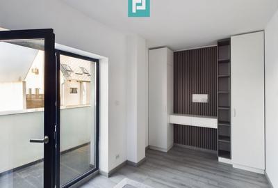 Penthouse cu 3 camere decomandat, mobilat în Central - 12