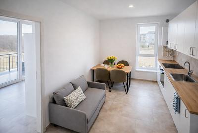 Apartament cu 2 camere decomandat în Giroc