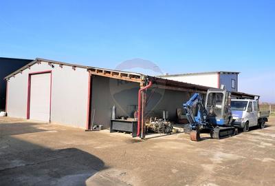 Spațiu industrial, de 413 mp, în Exterior Vest - 16