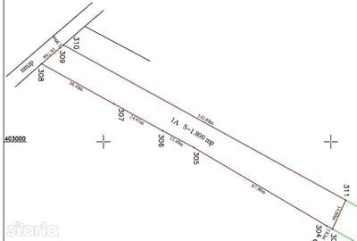 Teren de 144 mp, în Săndulești - 1