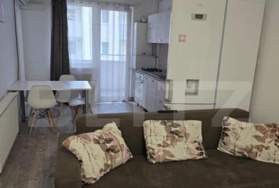 Apartament cu 2 camere semidecomandat, mobilat în Florești - 3