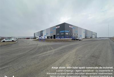 Spațiu comercial, de 2,742 mp, în Miroslava - 2