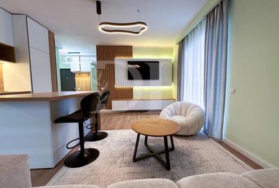 Apartament cu 3 camere semidecomandat, mobilat în Florești - 1