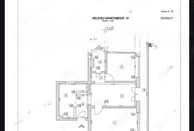 3 camere decomandat Drumul Taberei Valea Argeșului - 11