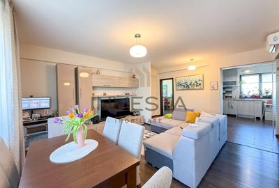 Apartament cu 3 camere semidecomandat, mobilat în Europa - 2