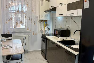 Garsonieră decomandată, mobilată în Militari