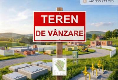 Teren de 1500 mp, în Central