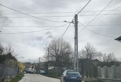 Teren de 2942 mp, în Valea Mare