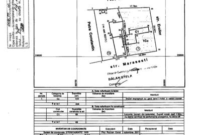 Imobil cu potențial de investitie în Tunari – 444 mp teren | zonă centrala - 24