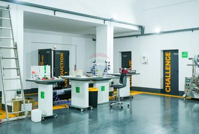 Spațiu industrial, de 800 mp, în Sud-Est - 58