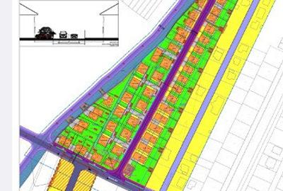 Teren intravilan cristian 3700mp - 1