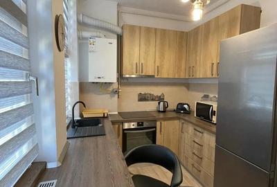 Apartament cu 2 camere nedecomandat în Central