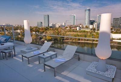 Priveliște fără sfârșit: un penthouse emblematic în inima Nordului Capitalei - 21