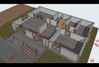 Casă cu 4 camere în Sâncrai - 2