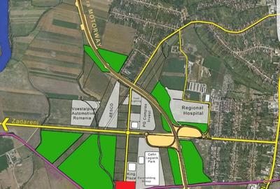 Teren de 35000 mp, în Zădăreni - 3