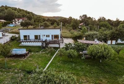 Vilă cu panoramă spectaculoasă asupra Munților Făgăraș - 7