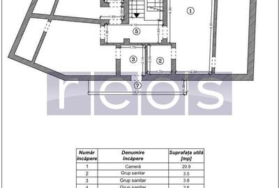 Casă individuală cu 14 camere cu Canalizare în Vitan - 29