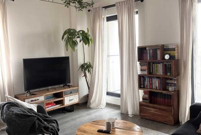 Apartament cu 2 camere decomandat, mobilat în Mihai Bravu